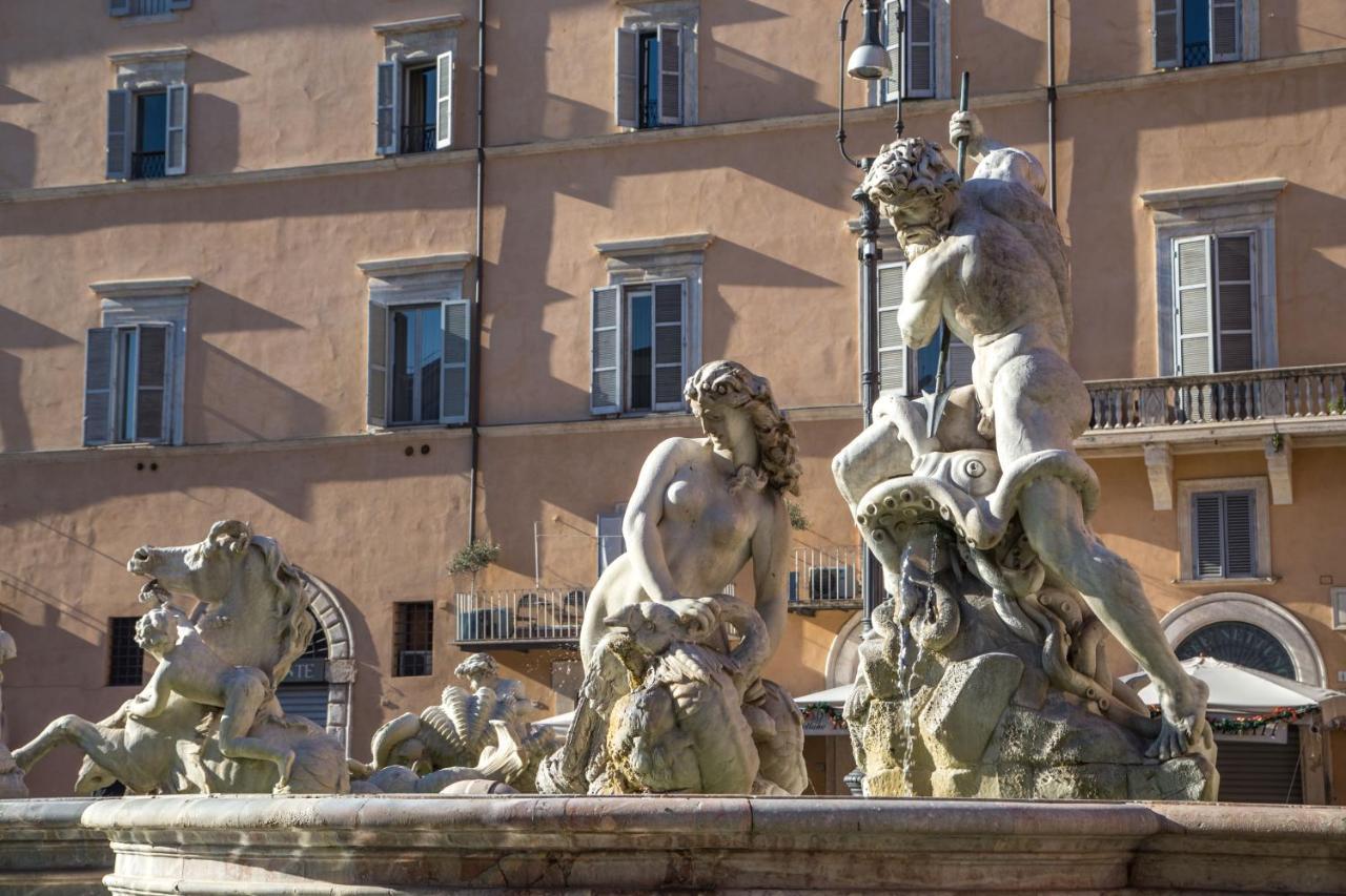 Navona White Apartment Róma Kültér fotó